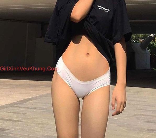 Ảnh sex lồn không lông sạch đẹp của gái xinh